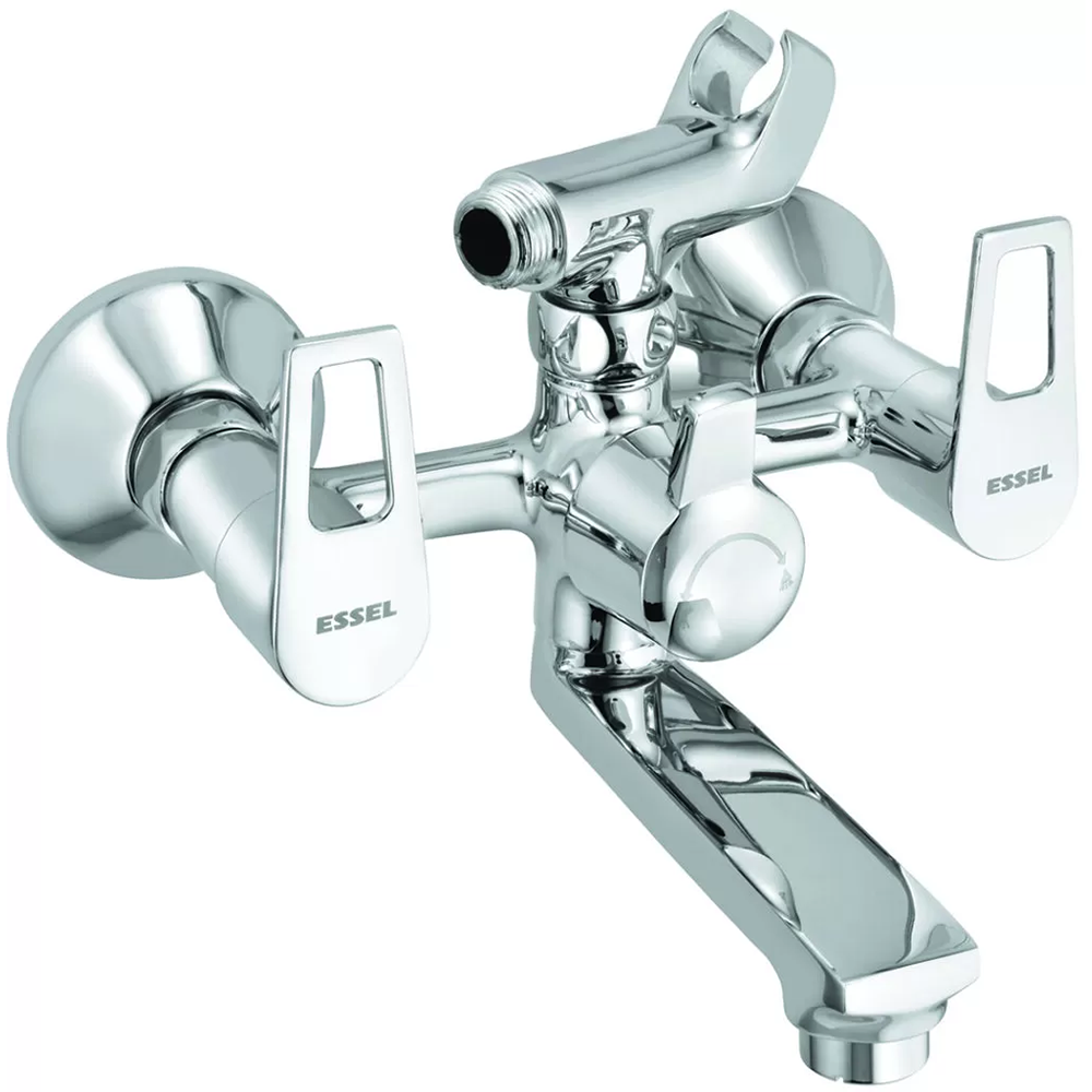 193067 - Wall mixer telephonic