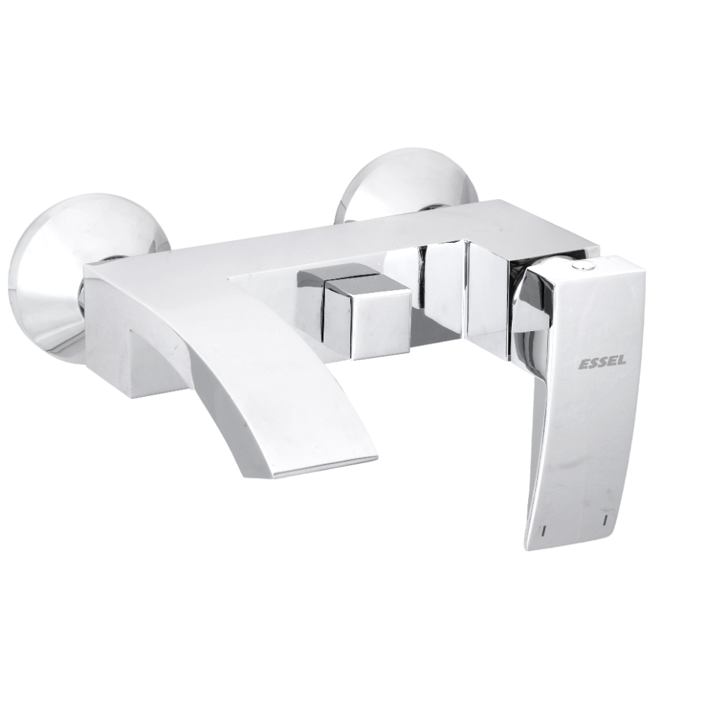 202006 - Single lever wall mixer with telephonic arrangement