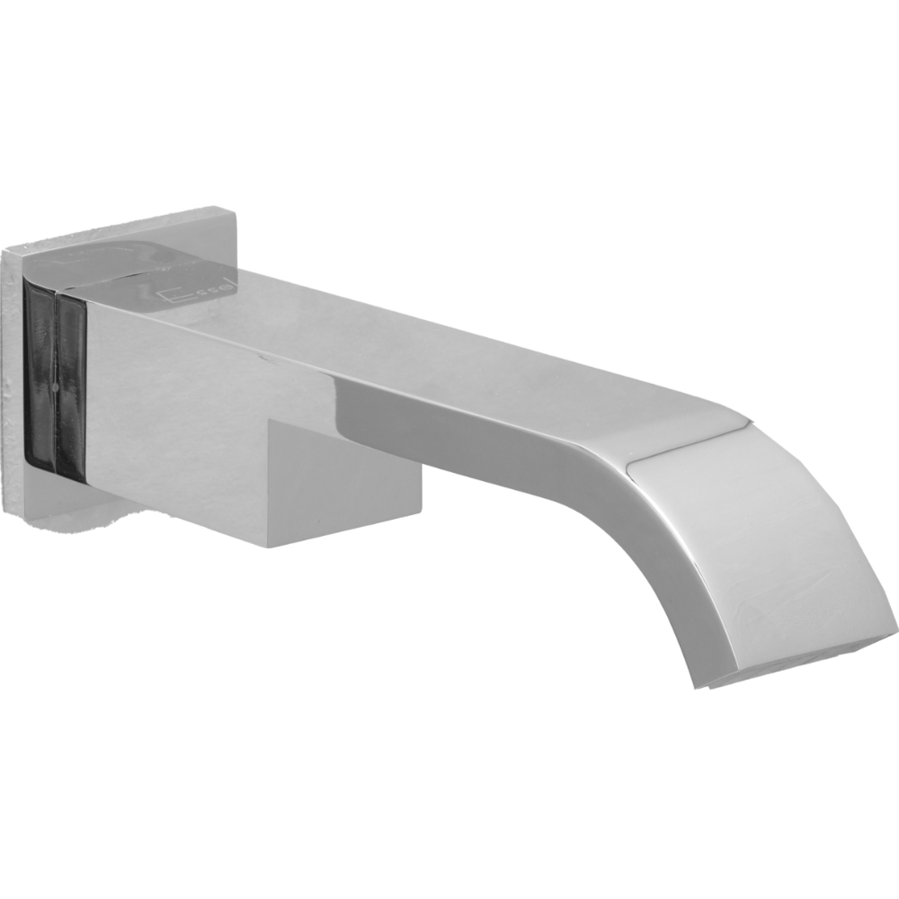 202070 - Plain spout with wall flange