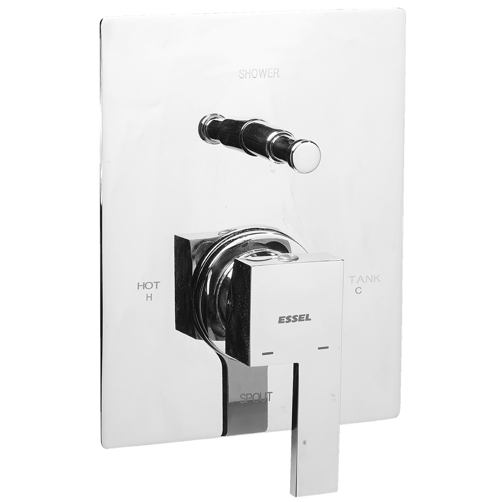 Single lever diverter upper part  compatible with 3 Inlet diverter
