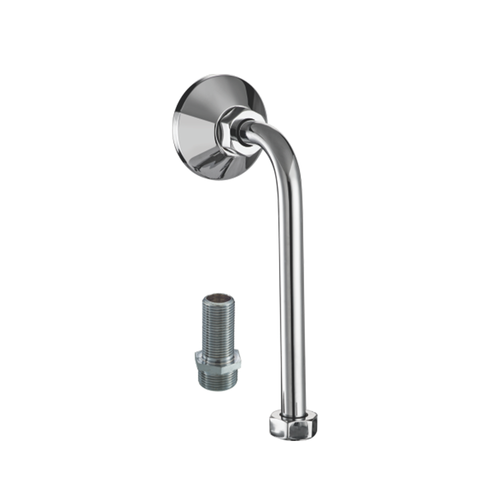 301166 - Bend pipe with flange