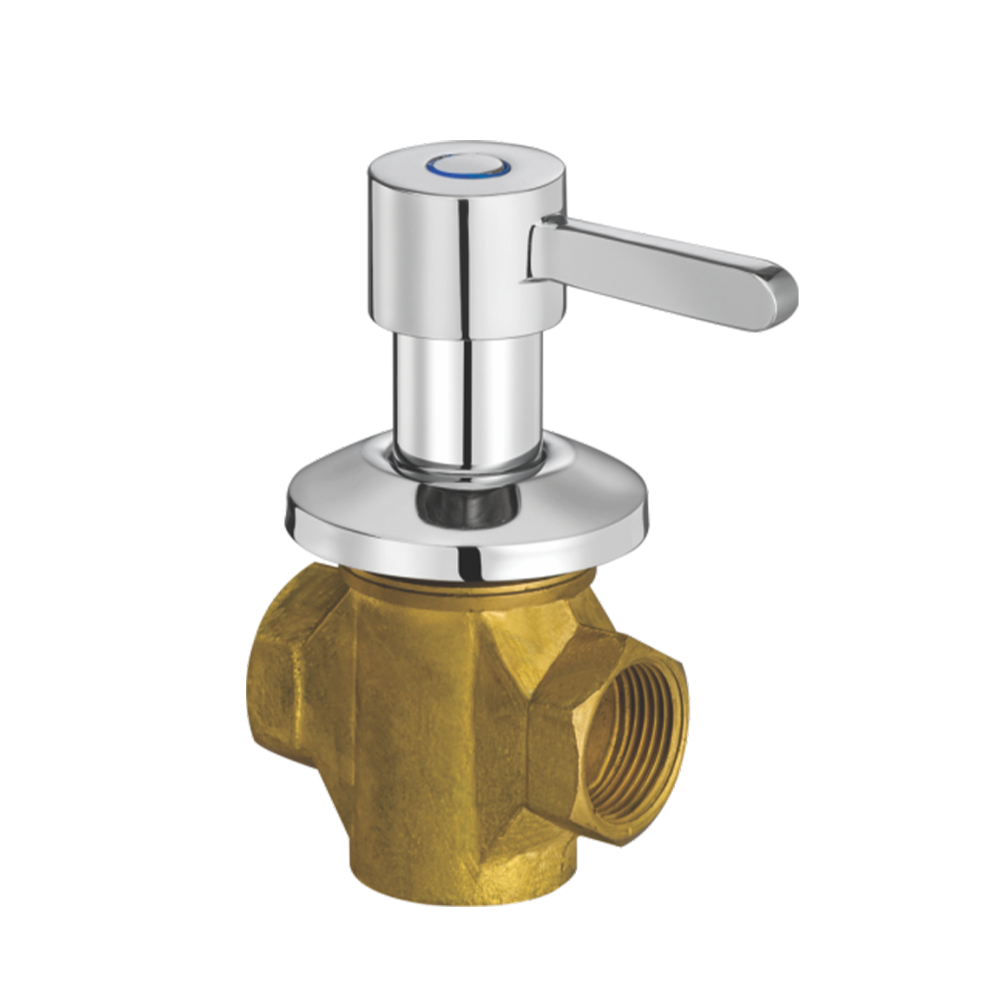 302004 - Flush cock lever type 1"