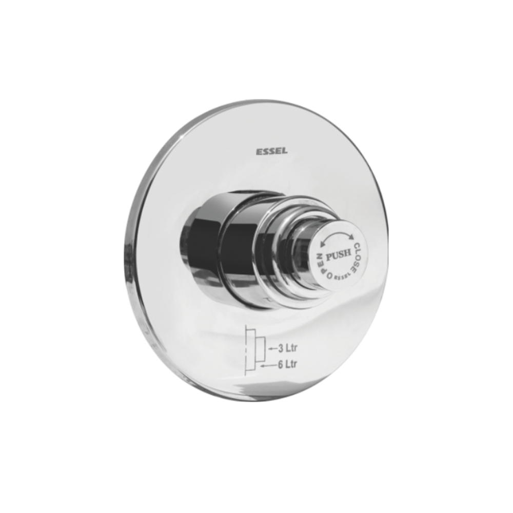 302022 - Dual flush valve conc push type 40mm