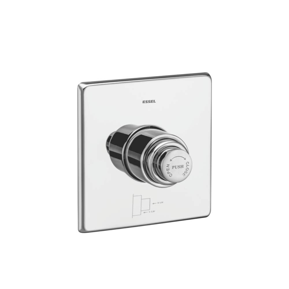 302032 - Dual flush valve conc push type 40mm