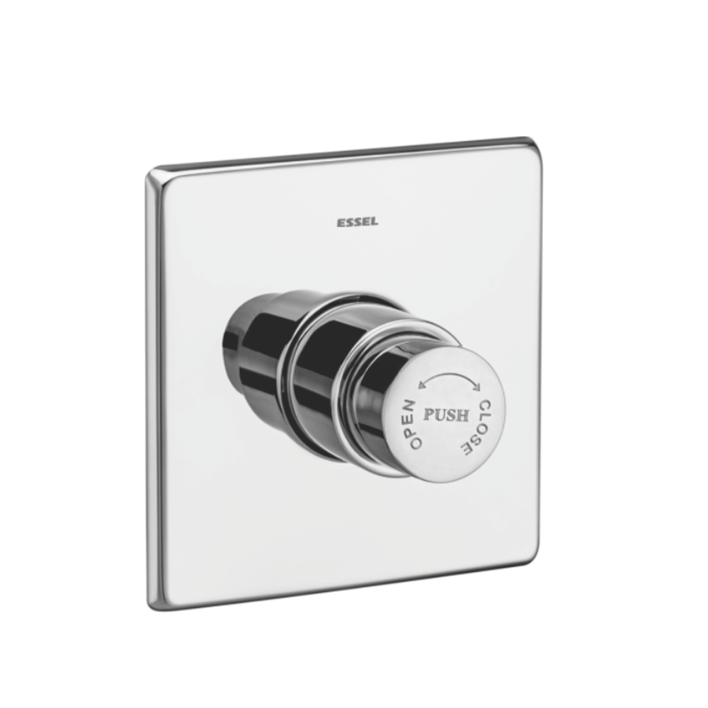 302034 - Flush valve conc push type 32mm