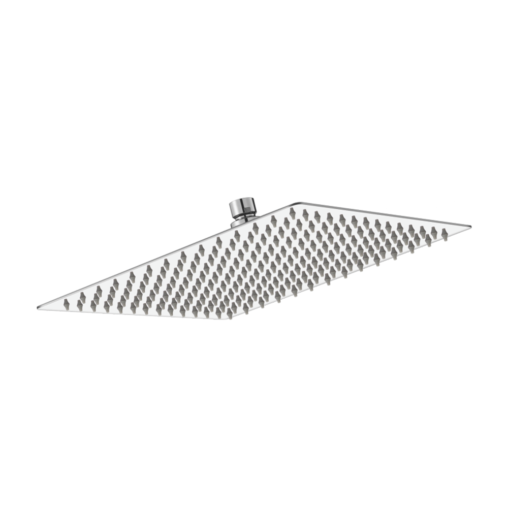 304112 - Rain shower square 12"