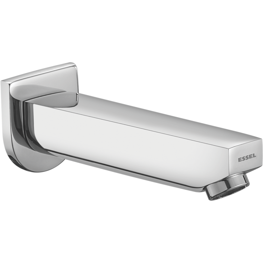 310003 - Plain spout with wall flange