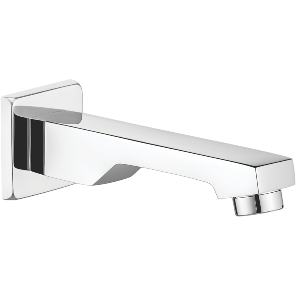 310014 - Plain spout with wall flange