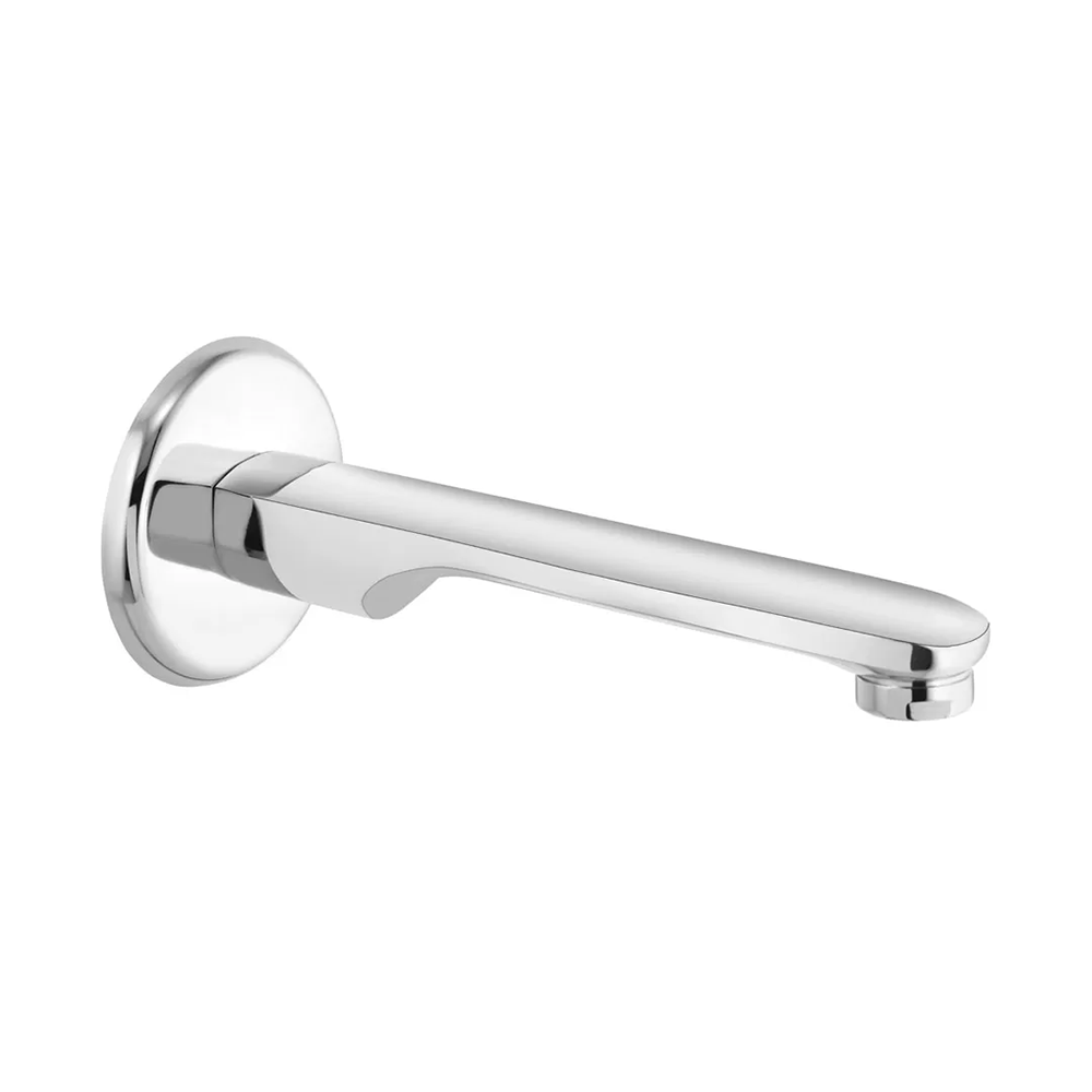 310023 - Plain Spout with Aerator and  wall Flange