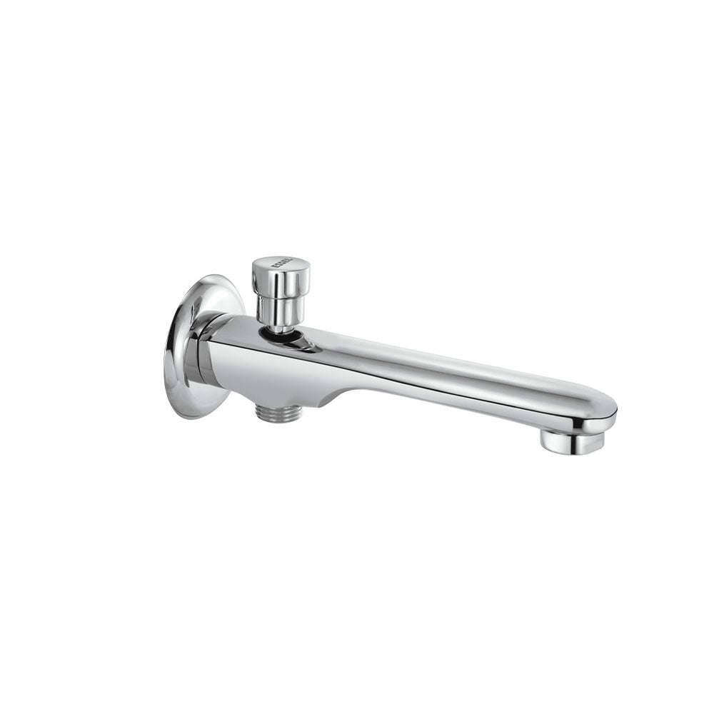 311023 - Button Spout with Aerator  and wall Flange