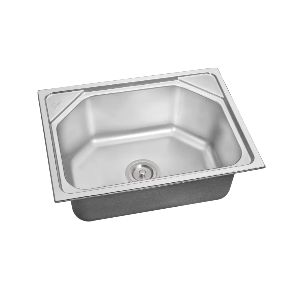 521124 - Single bowl sink 24"x18"x9"