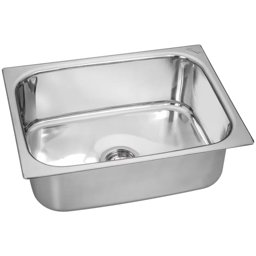 534124/524124/533124/523124 - Single bowl sink 24"x18"x9"