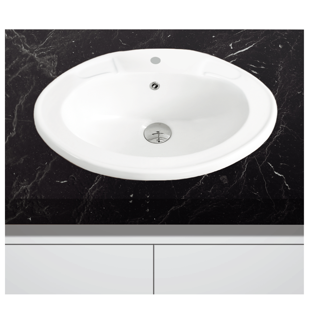EHAR - Counter top basin - 560X410X220 MM