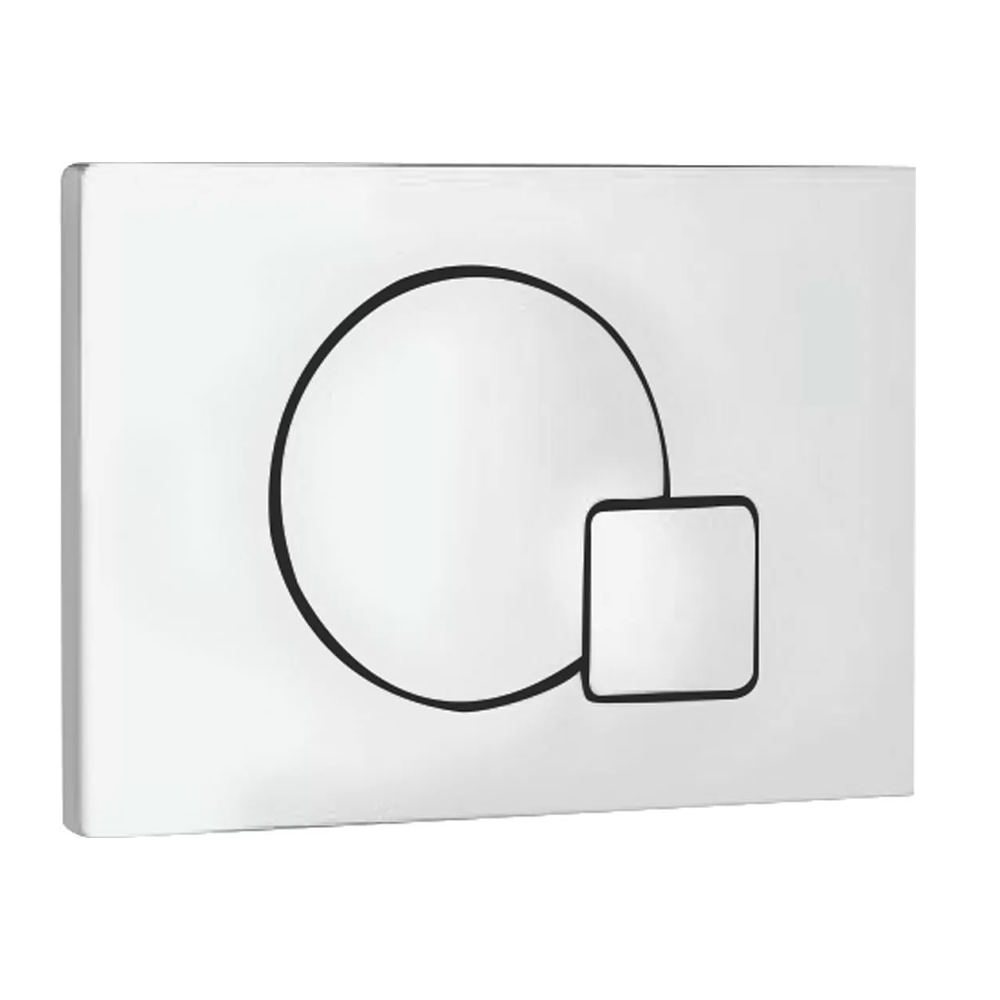 Cistern plate round