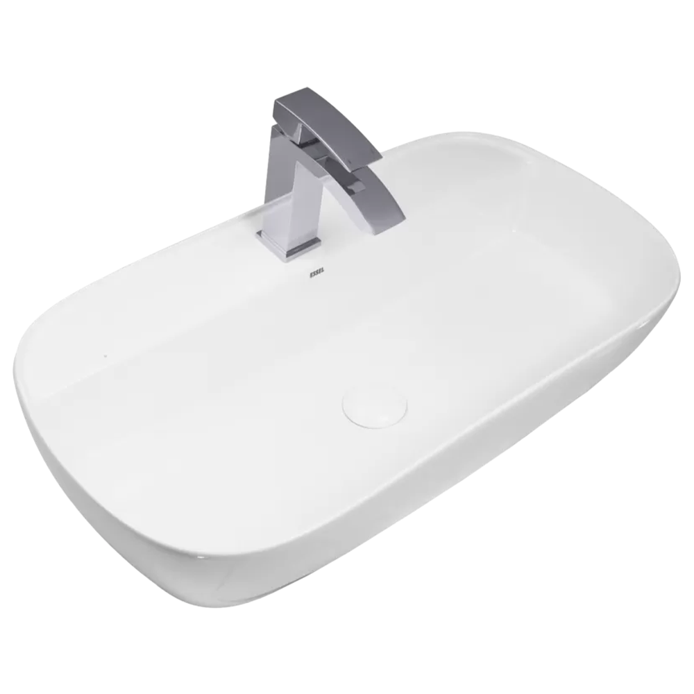 EAGE -  Thin rim table top basin - 705x410x155 mm