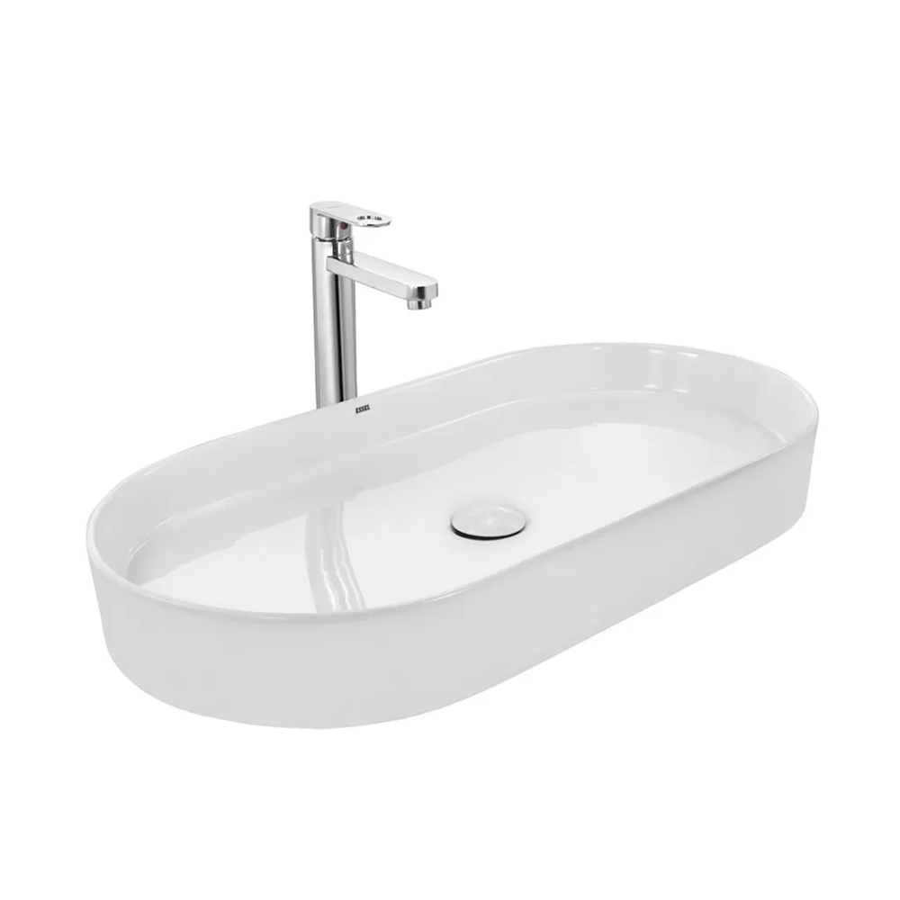 EASA -  Thin rim table top basin - 800x400x105 mm - 72031200