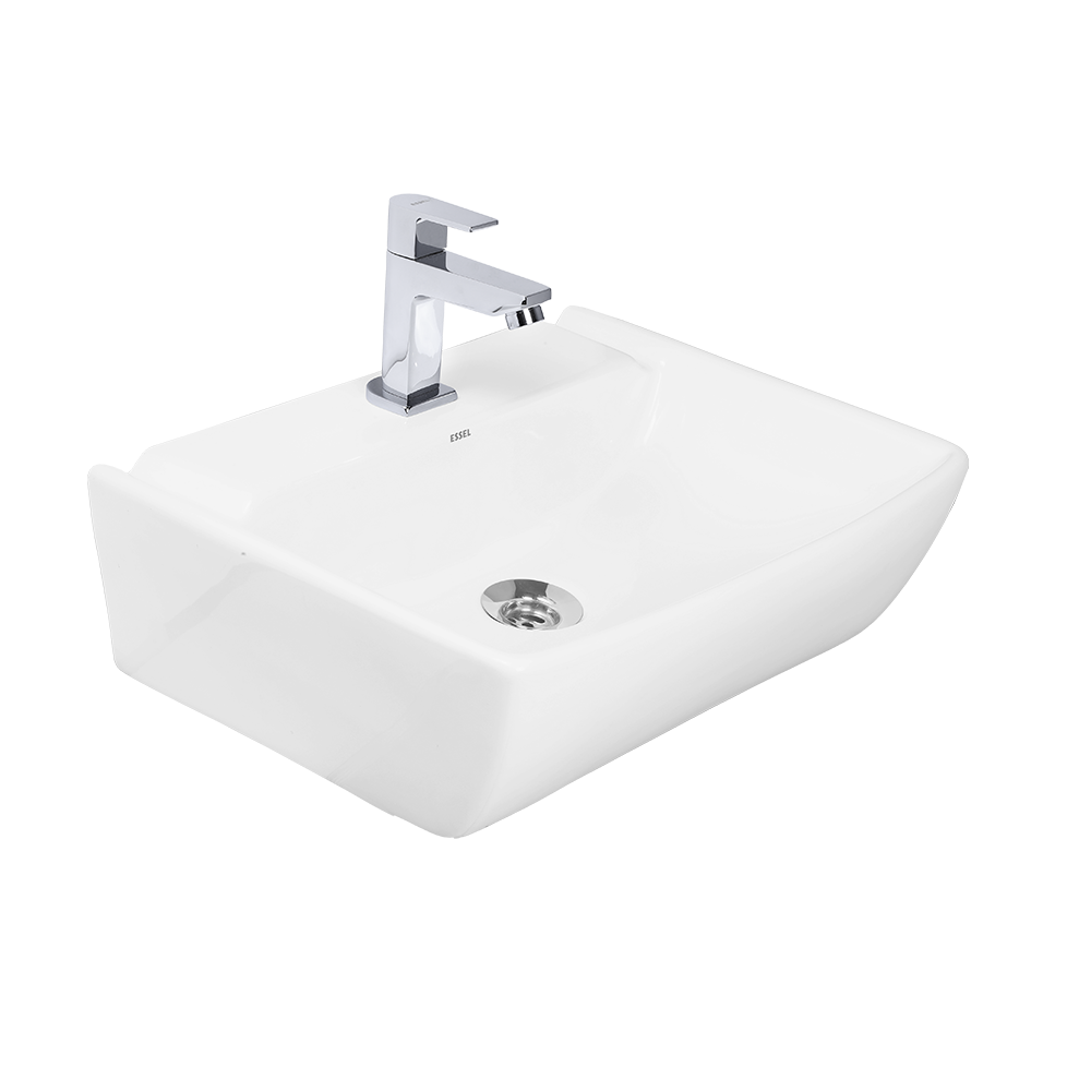 EEMU -  Wall hung basin - 450X360X150