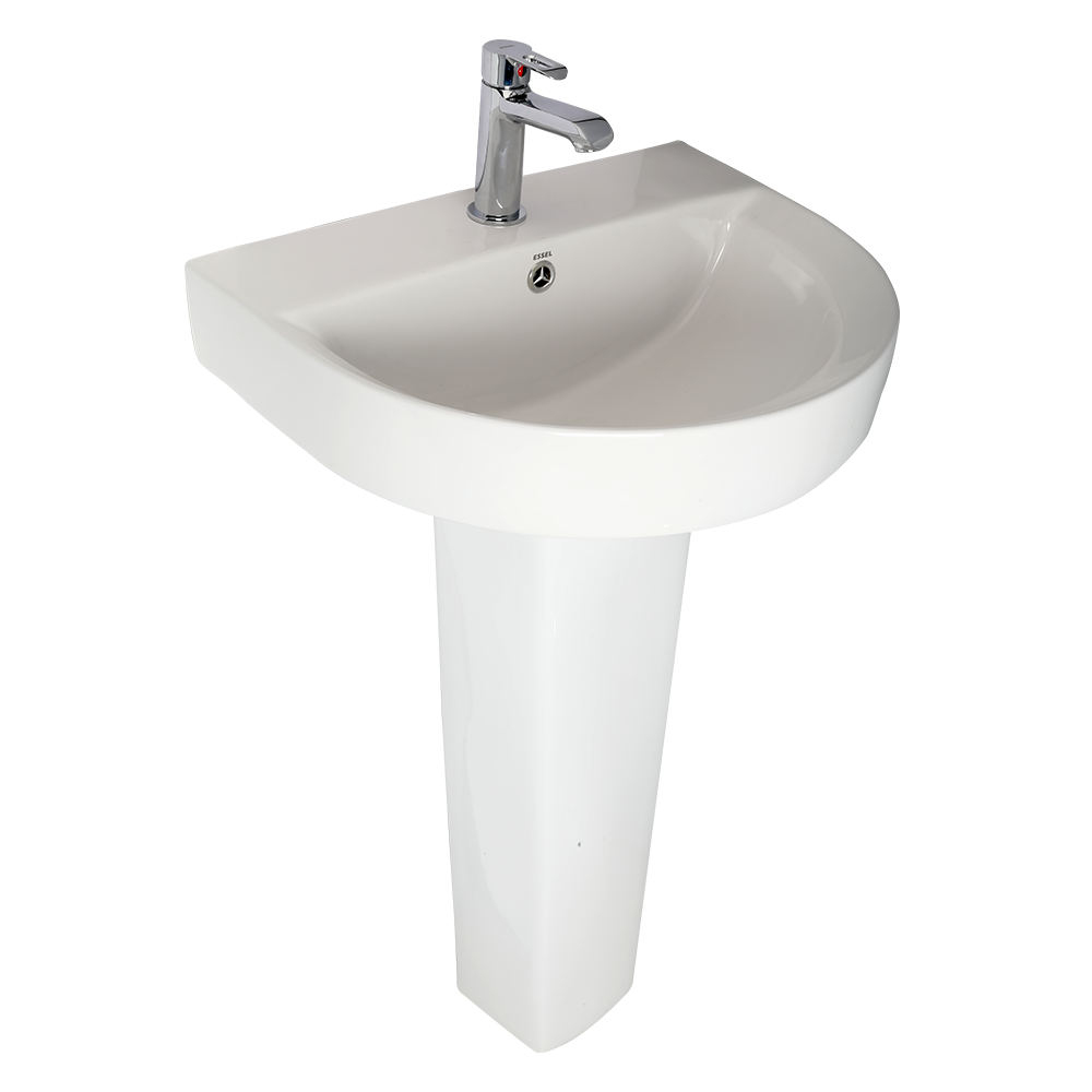 EINK - WALLHUNG WASH BASIN - 580X460X870- MM