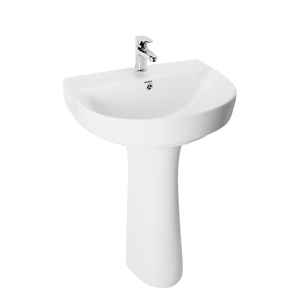 ELAM - WALLHUNG WASH BASIN - 600x460x890- MM