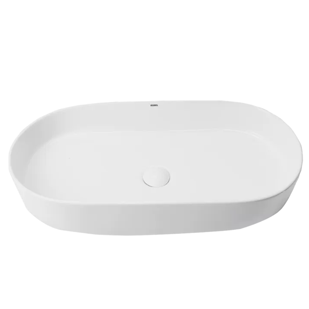 ENIK - Thin rim table top basin - 700x380x145 mm