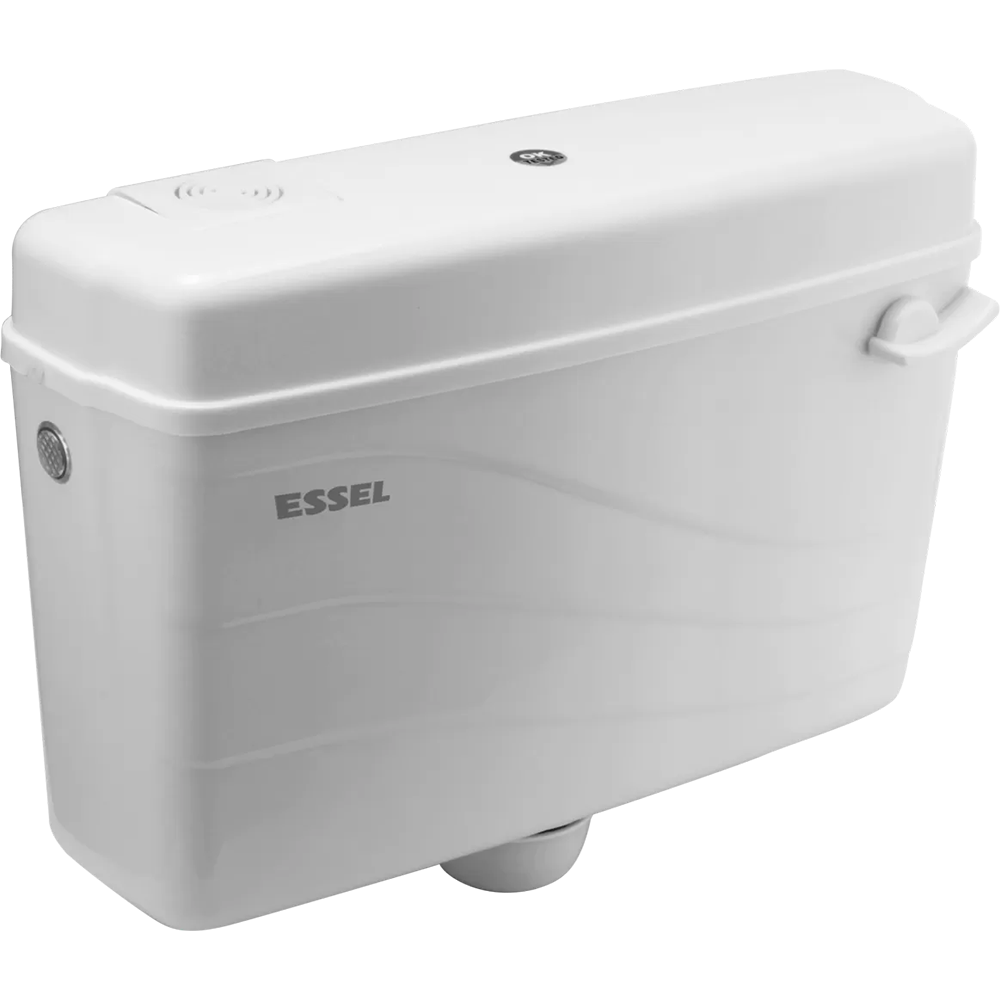 ERIC - Single flush cistern with air freshener