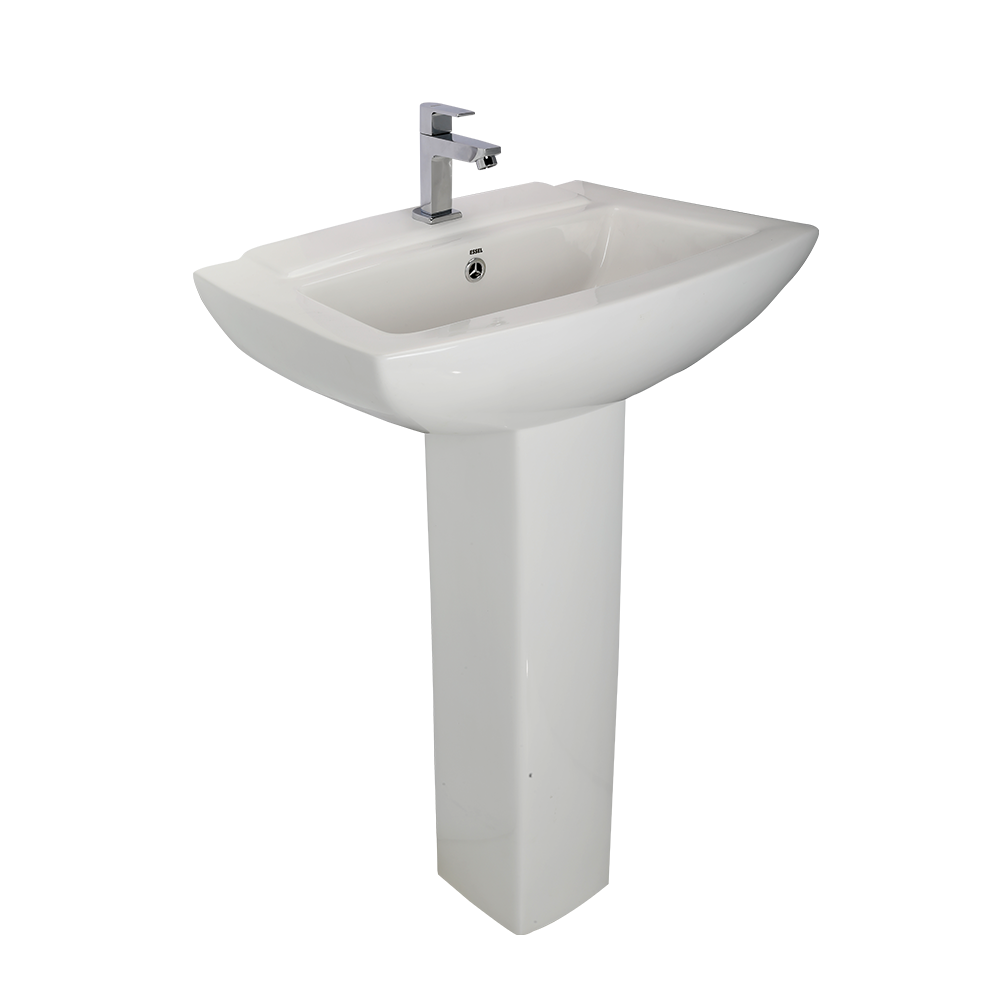 ERIM - WALLHUNG WASH BASIN - 650X460X820 MM