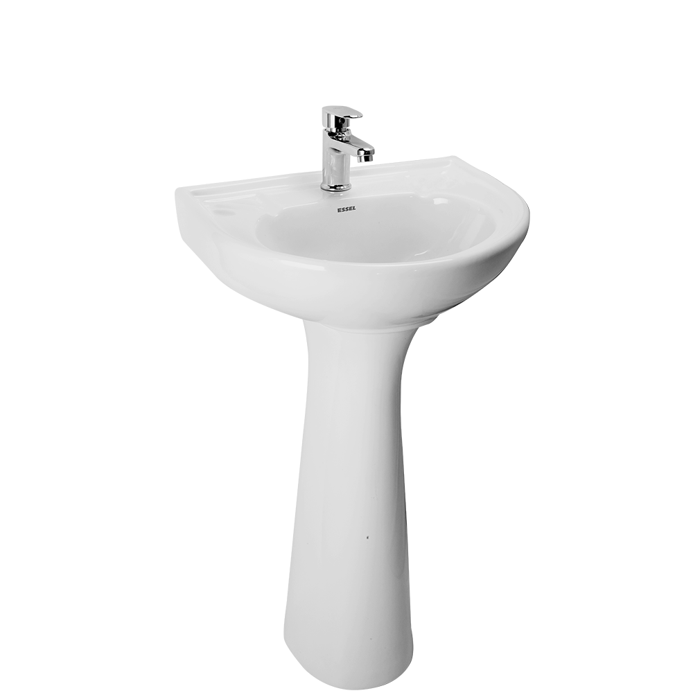 ESAP - WALLHUNG WASH BASIN - 500x410x880 MM