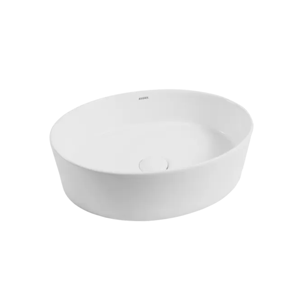 EVER - THIN RIM TABLE TOP BASIN - 455X350X140MM