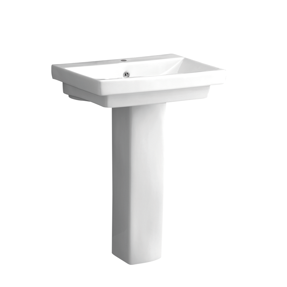 ENIP - WALLHUNG WASH BASIN - 600X450X840 MM