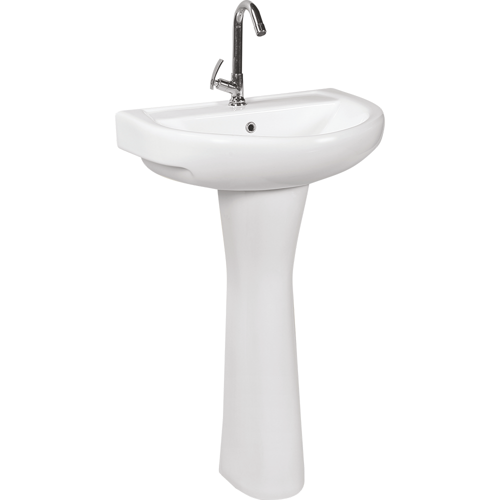 ERIN - Wall Hung Wash Basin - 540X405X845