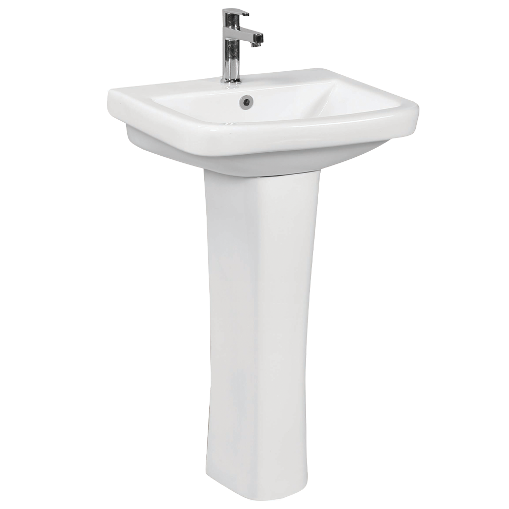 ETOL - Wall Hung Wash Basin - 510X410X800