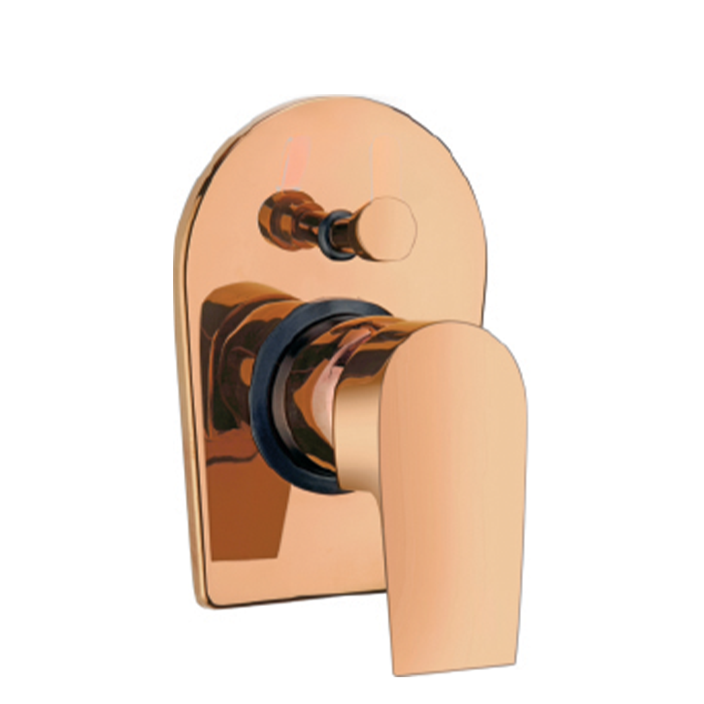 Single lever diverter upper part  compatible with 3 inlet diverter
