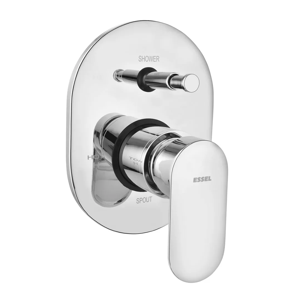 Single lever diverter Exposed parts  compitable with High flow 45 mm  concealed diverter