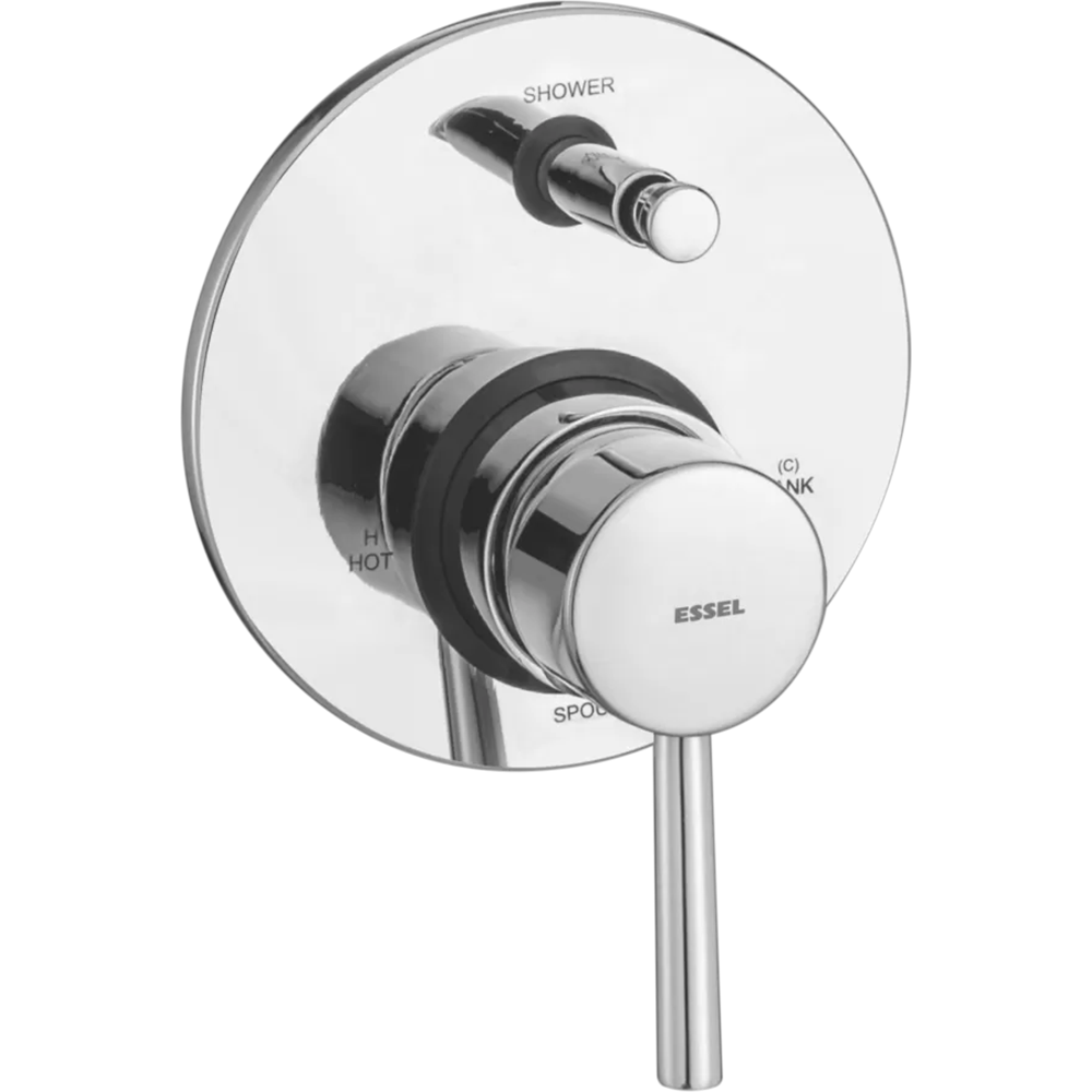 Single lever diverter upper part  compatible with 40mm diverter
