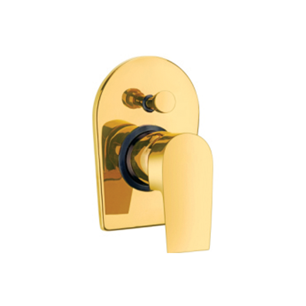 Single lever diverter upper part  compatible with high flow diverter