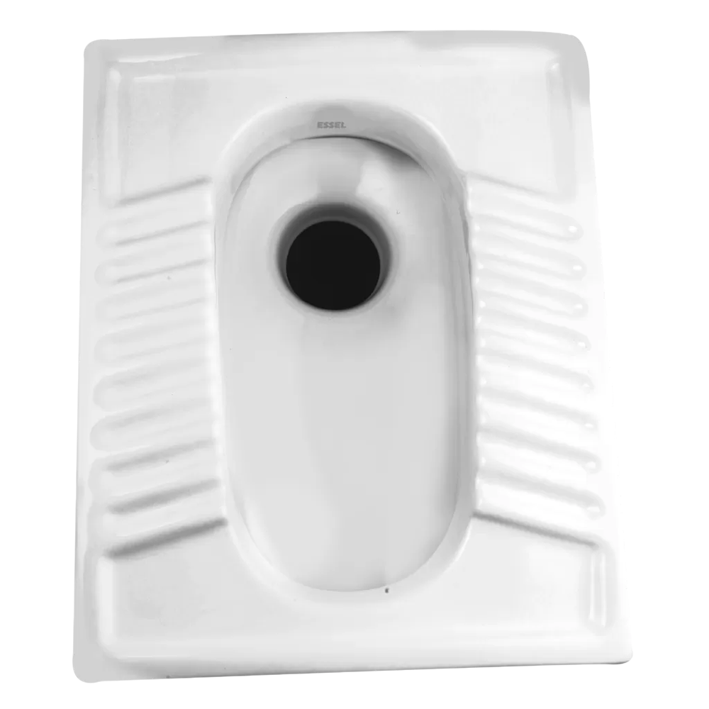 Squatting pan, 20" 520×410×270 mm